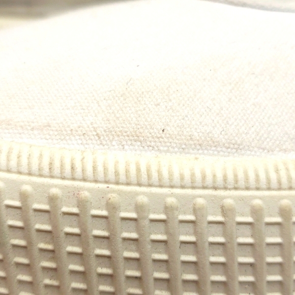 COOL PLANET BY STEVE MADDEN STREAM WHITE FABRIC PLATFORM SNEAKERS 7.5 - Picture 12 of 14